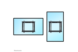 Neomounts WAH 42-70 1TFT Push2pop schw. Max.35
