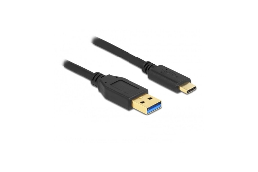 DELOCK Adapter SuperSpeed USB 3.2 Gen2 Kabel Typ-A >USB-C 2m