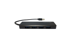 LC-Power USB-Hub 4x USB-A 3.2 + Ladefunktion