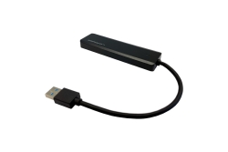 LC-Power USB-Hub 4x USB-A 3.2 + Ladefunktion