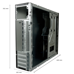 LC-Power Geh Micro ATX 1406MB-TFX