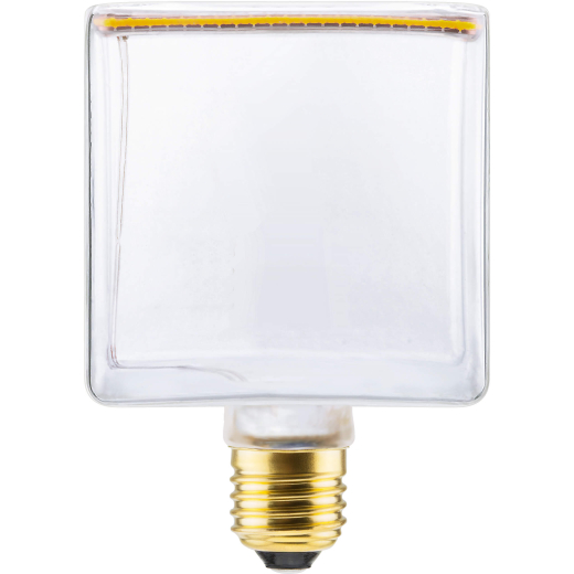 SEGULA LED Floating Cube 86 klar E27 300Lm 2200K