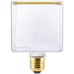 SEGULA LED Floating Cube 86 klar E27 300Lm 2200K