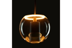 SEGULA LED Floating Globe 125 inside klar E27 300Lm 2200K