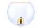 SEGULA LED Floating Globe 125 inside klar E27 300Lm 2200K