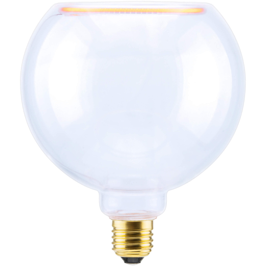 SEGULA LED Floating Globe 150 klar E27 300Lm 2200K