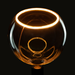 SEGULA LED Floating Globe 200 klar E27 350Lm 2200K