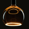 SEGULA LED Floating Globe 200 klar E27 350Lm 2200K