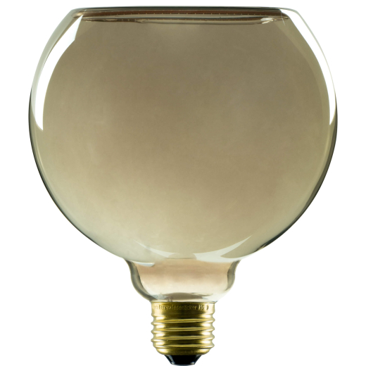 SEGULA LED Floating Globe 150 smokey grau E27 260Lm 1900K