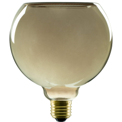 SEGULA LED Floating Globe 150 smokey grau E27 260Lm 1900K
