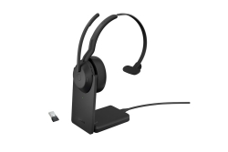 Jabra Headset Evolve2 55 USB-A UC Mono Stand schnurlos