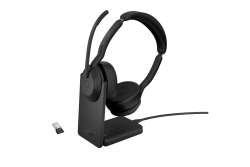 Jabra Headset Evolve2 55 USB-A UC Stereo Stand schnurlos