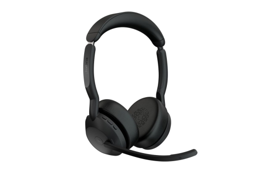 Jabra Headset Evolve2 55 USB-A MS Stereo Stand schnurlos