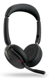 Jabra Headset Evolve2 65 Flex USB-A UC Stereo WLC schnurlos