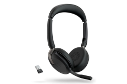 Jabra Headset Evolve2 65 Flex USB-A UC Stereo WLC schnurlos