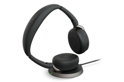Jabra Headset Evolve2 65 Flex USB-A UC Stereo WLC schnurlos