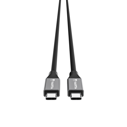 Varta Ladekabel Speed Charge & Sync USB-C auf USB-C 2 Meter