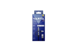 Varta Ladekabel 3in1 USB-A auf Micro-USB/USB-C/Light. 2m sw