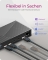 Dockingstation IcyBox Hybrid mit dreifacher Videoausgabe retail