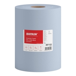 Wischtuch Classic Industrial XXL2 blau, 2-lagig, 2 x 190 m