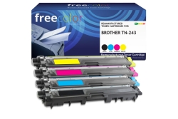 Freecolor Toner Brother TN-243 B/C/M/Y remanufactured