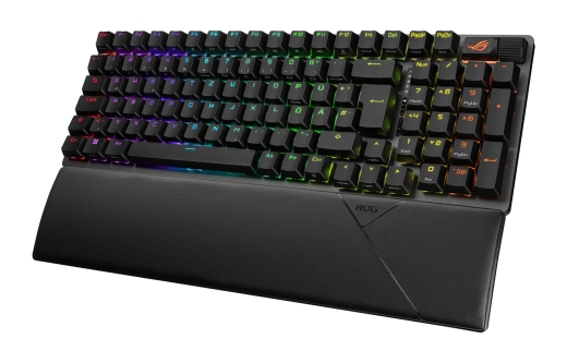 ASUS TASTATUR ROG STRIX SCOPE II 96 WL TASTATUR DT BLK