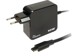 Inter-Tech PD-Charger USB C,PSU PD-2090, PD 90W, schwarz