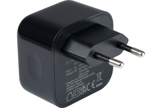 Inter-Tech PD-Charger USB C,PSU PD-2036, PD 36W, schwarz