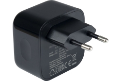 Inter-Tech PD-Charger USB C,PSU PD-2036, PD 36W, schwarz