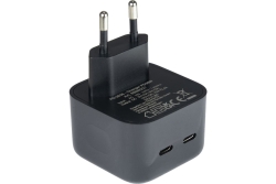 Inter-Tech PD-Charger USB C,PSU PD-2036, PD 36W, schwarz