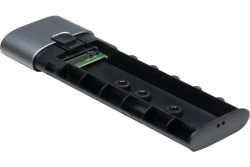 Inter-Tech Festplattengehäuse GD-MS013 M.2 113x37x12mm grau
