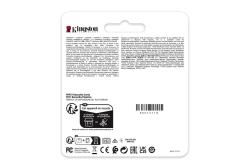SD Card 8GB Kingston SDHC Industrial -40C to 85C retail
