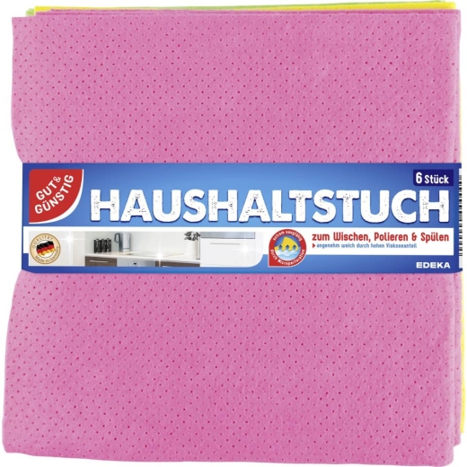 Haushaltstuch - 6 Stück