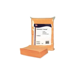 Reinigungstuch Boden - 50 x 60 cm, 10 Stück, orange