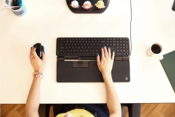 Contour RollerMouse Pro wired Extended WR vegan leather retail