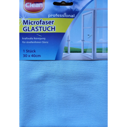 Haushaltshelfer Microfasertuch Glas