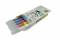 Malinos Airbrush Stifte Magic Teddy 5Farben+Schablone 5+