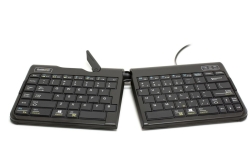 BakkerElkhuizen Tastatur Goldtouch Travel Go2 DE-Layout...