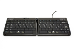 BakkerElkhuizen Tastatur Goldtouch Travel Go2 DE-Layout retail