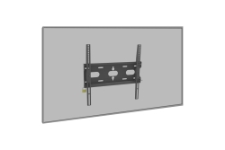 IIYAMA Wall mount MD-WM4040 125kg max VESA 400x400mm retail