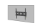 IIYAMA Wall mount MD-WM4040 125kg max VESA 400x400mm retail