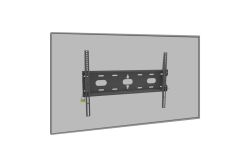IIYAMA Wall mount MD-WM6040 125kg max VESA 600x400mm retail