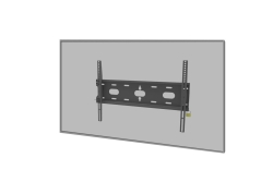 IIYAMA Wall mount MD-WM6040 125kg max VESA 600x400mm retail