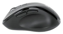 MANHATTAN Ergonomische Funkmaus USB-A/C 6 Tasten + Mausrad