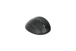 MANHATTAN Ergonomische Funkmaus USB-A/C 6 Tasten + Mausrad