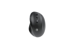 MANHATTAN Ergonomische Funkmaus USB-A/C 6 Tasten + Mausrad