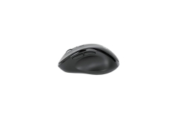 MANHATTAN Ergonomische Funkmaus USB-A/C 6 Tasten + Mausrad