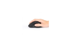 MANHATTAN Ergonomische Funkmaus USB-A/C 6 Tasten + Mausrad