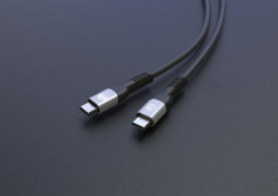 MANHATTAN USB2.0 USB-C Kabel Stecker/Stecker 240W 2m schwarz