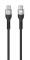 MANHATTAN USB2.0 USB-C Kabel Stecker/Stecker 240W 2m schwarz